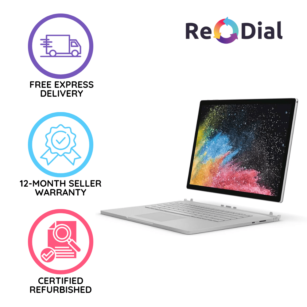 Good Refurbished - Microsoft Surface Book 2 13.5 Good Refurbished - Microsoft Surface Book 2 13.5